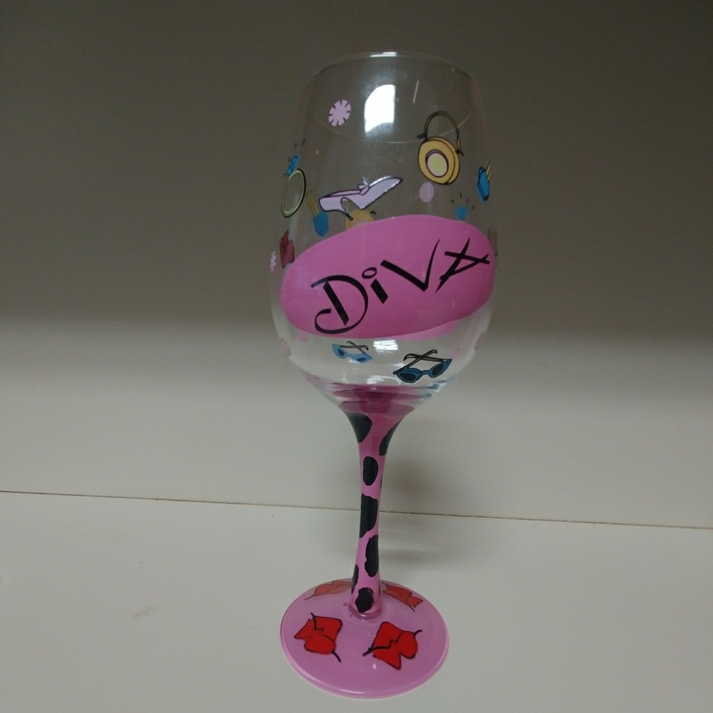 Large Wine Glass